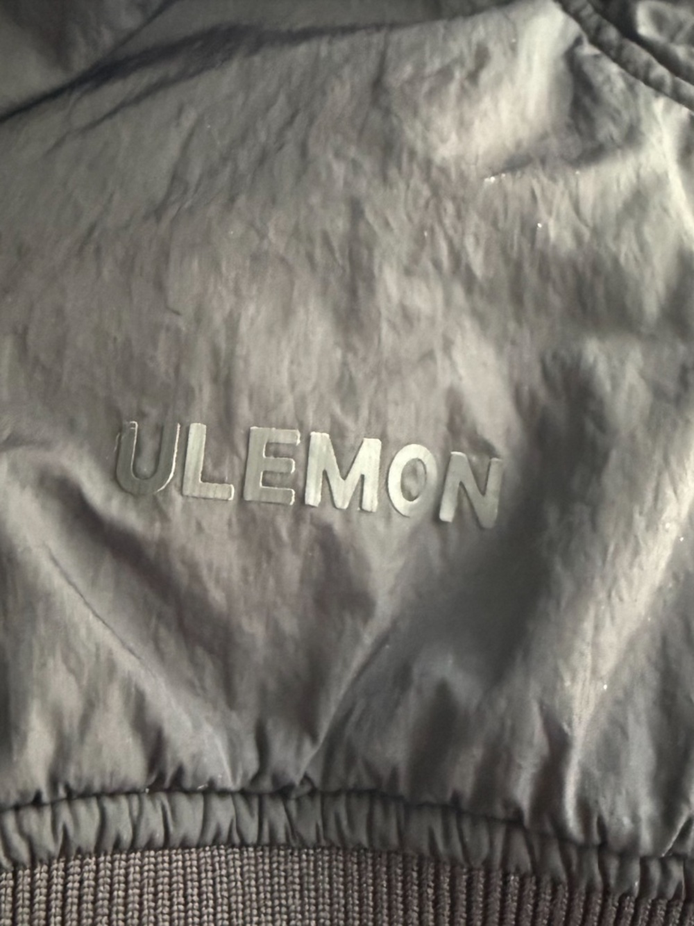 LULULEMON SHORT INSULATED BOMBER JACKET SIZE 12 - Picture 9 of 13